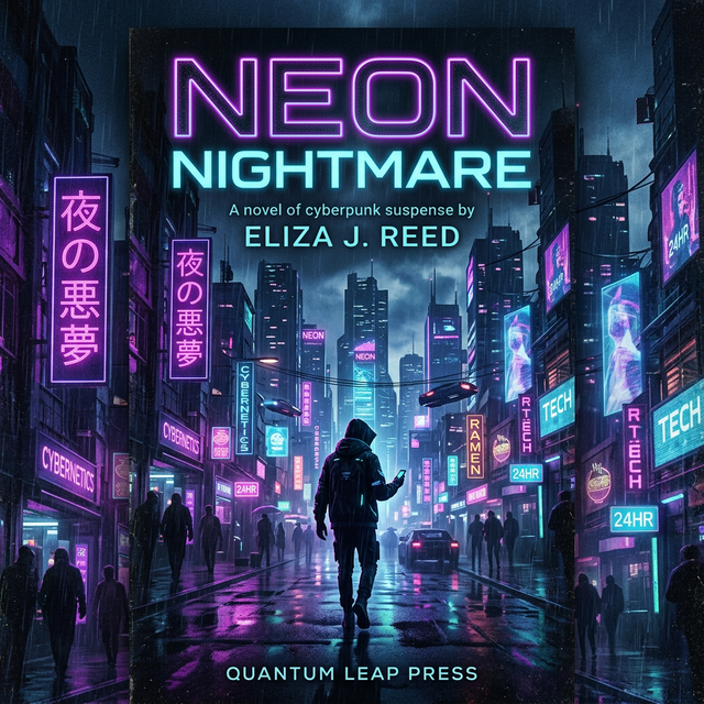 Neon Nightmare book cover